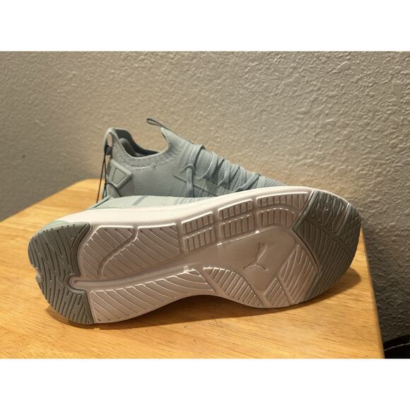 Puma Softride Symmetry Fuzion Wns Light Blue Women Running Shoes Size 9 - Picture 4 of 6